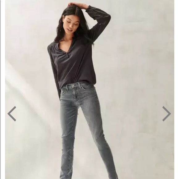 Lucky Brand Ava Mid Rise Skinny Jeans - Picture 1 of 6